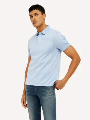 Men's Solid Ultra Soft Polo T-shirt