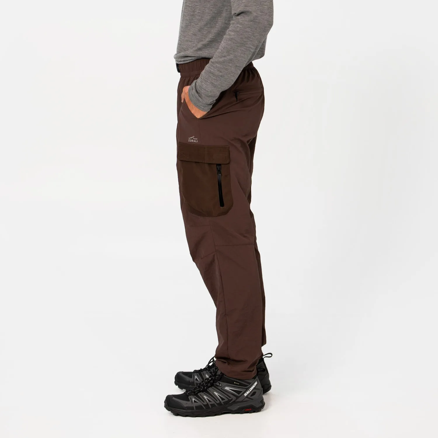 Mens Venture Pants Ironbark