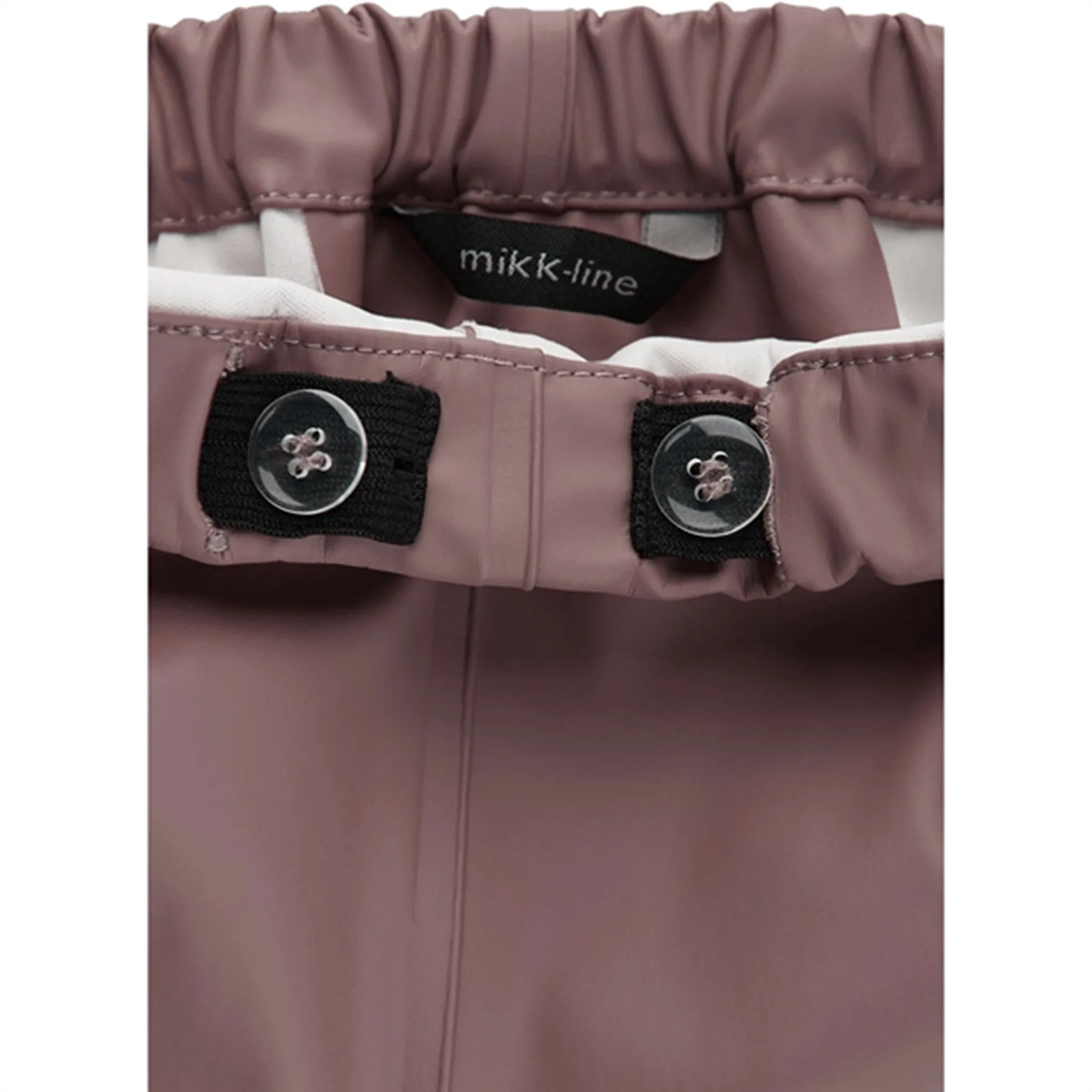 Mikk-Line Rainwear Jacket And Pants Burlwood