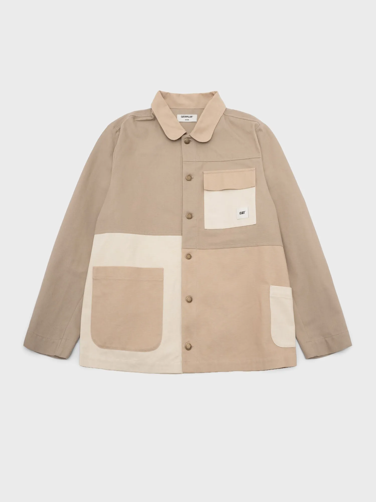 Mix Media Chore Jacket