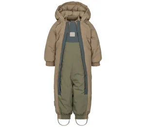 Oriel Suit, Snowsuit - Walnut Block