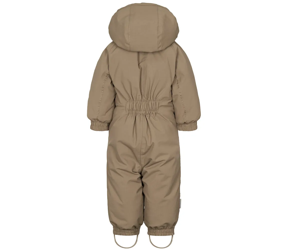 Oriel Suit, Snowsuit - Walnut Block