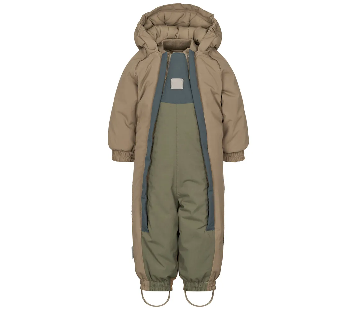 Oriel Suit, Snowsuit - Walnut Block