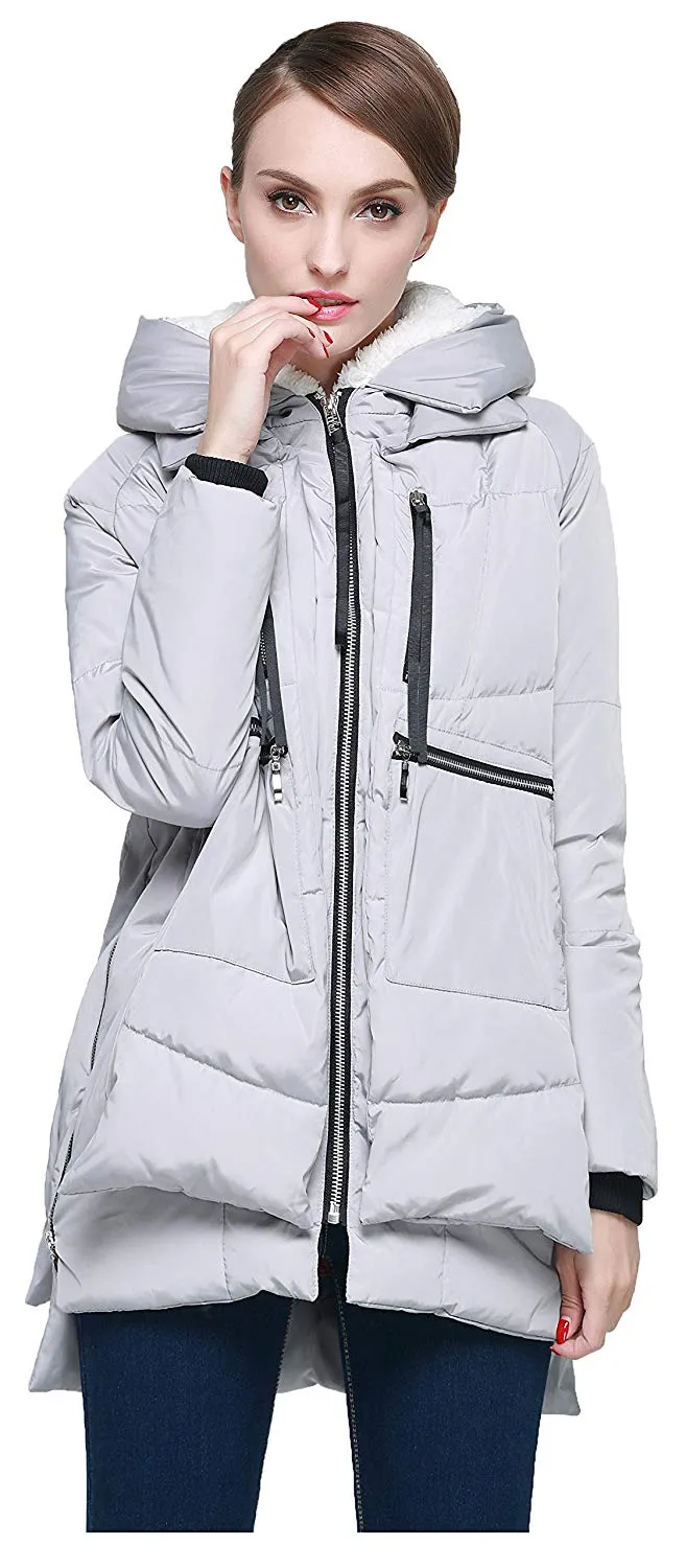 Orolay Women's Thickened Down Jacket (Most Wished &Gift Ideas)