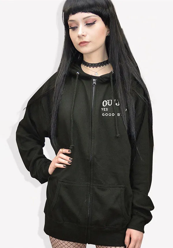 Ouija Board | ZIPPED HOODIE