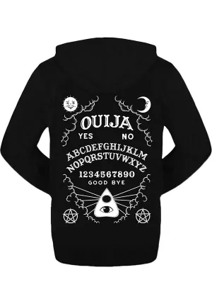 Ouija Board | ZIPPED HOODIE