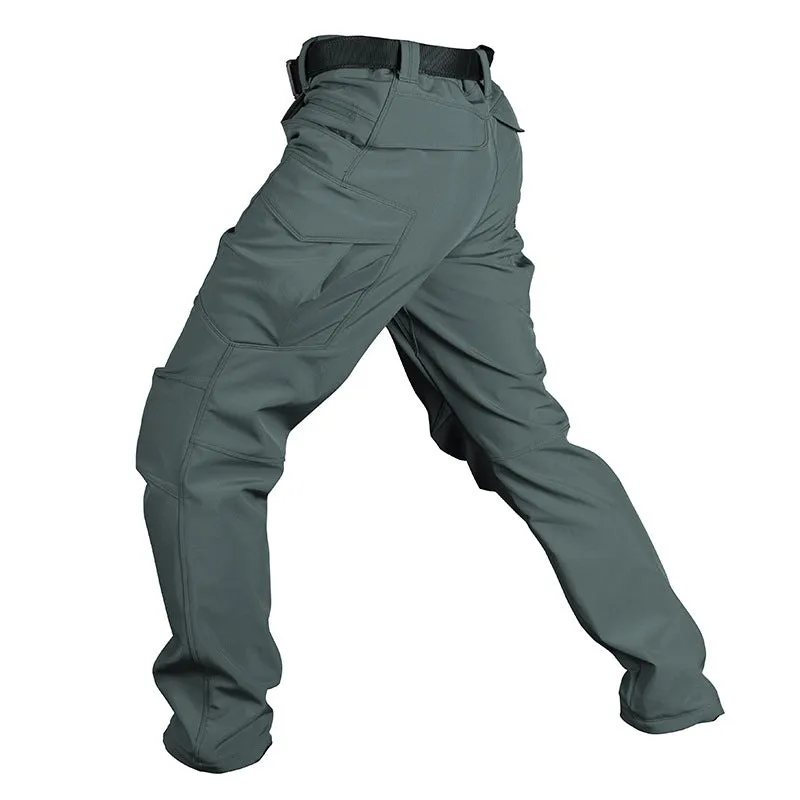 Outdoor Fleece Warm Windproof Men's Pants