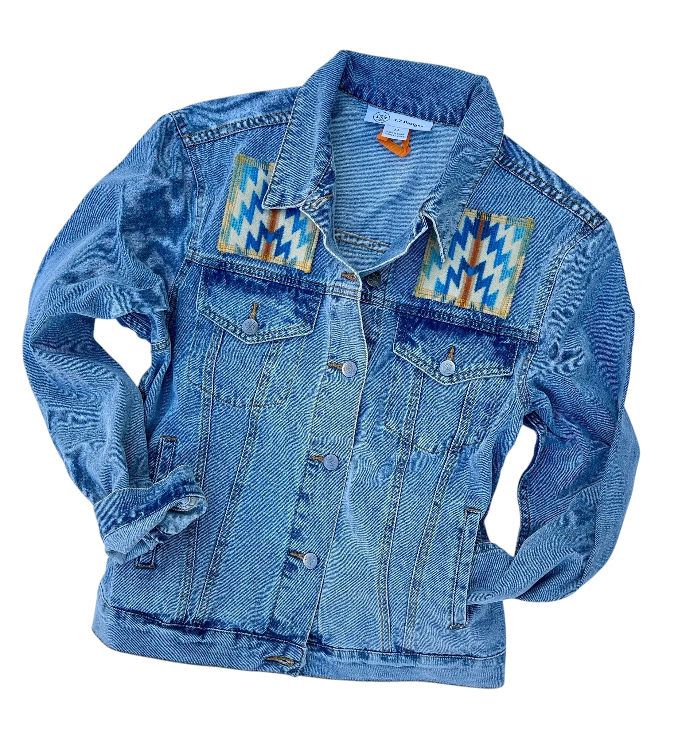 Pagosa Springs Denim Jacket - Adult