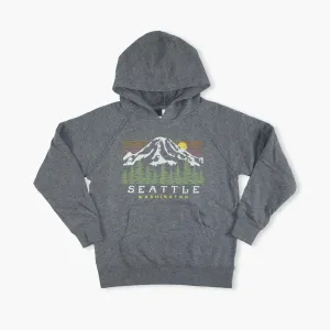 Pilgrimage Heather Grey Seattle Youth Hoodie