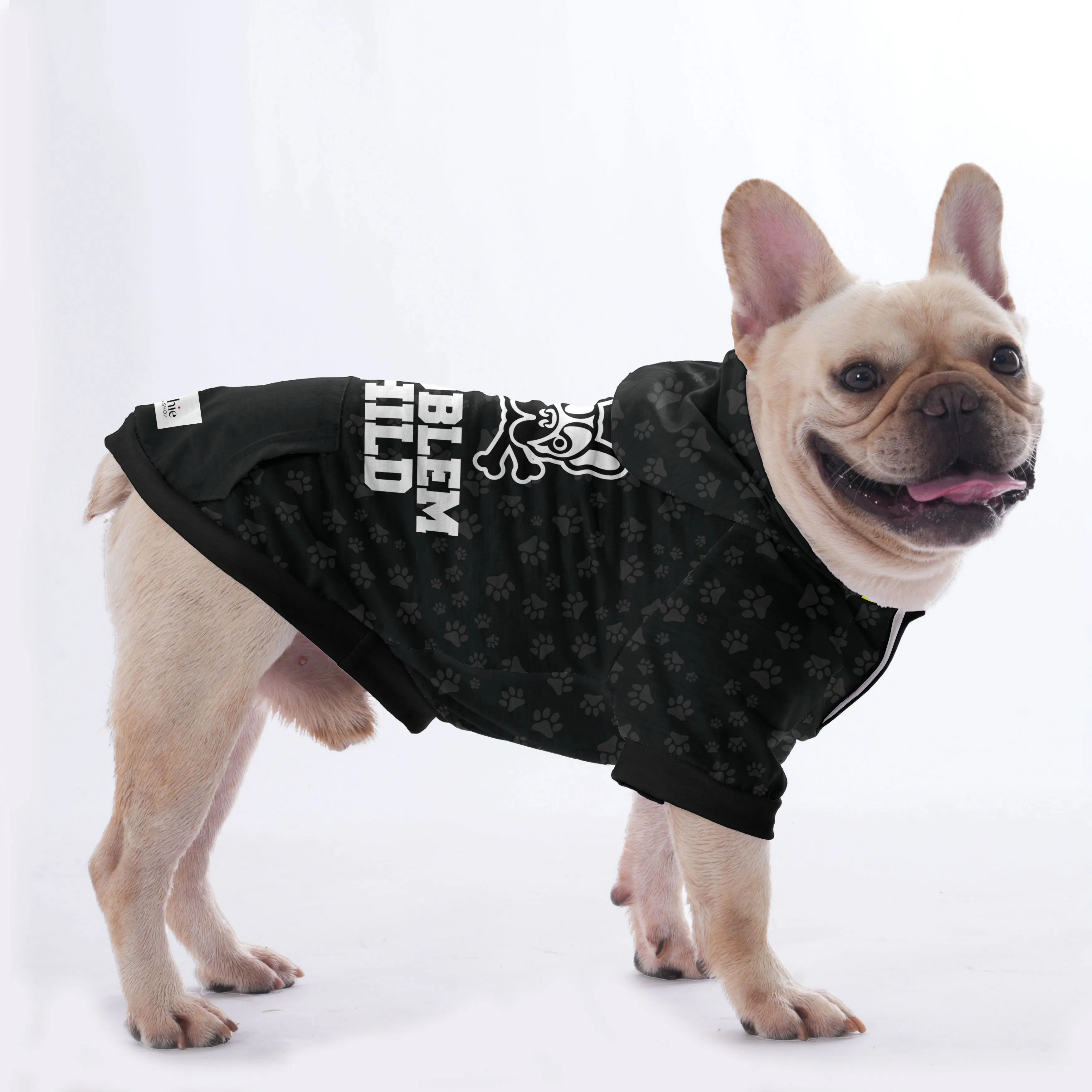 Problem child - Hoodies for French Bulldog  | Frenchie Shop Original