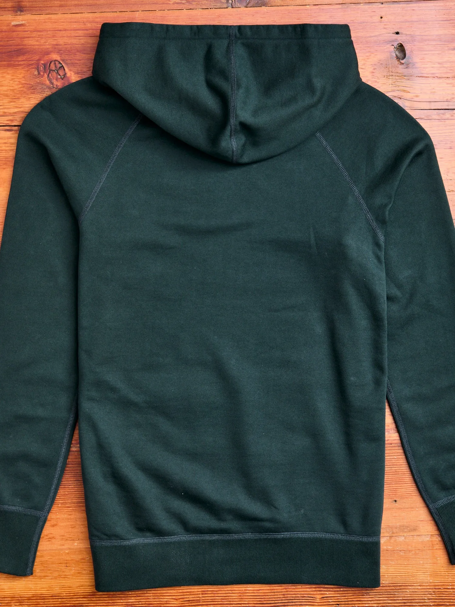 Pullover Hoodie in Petrol