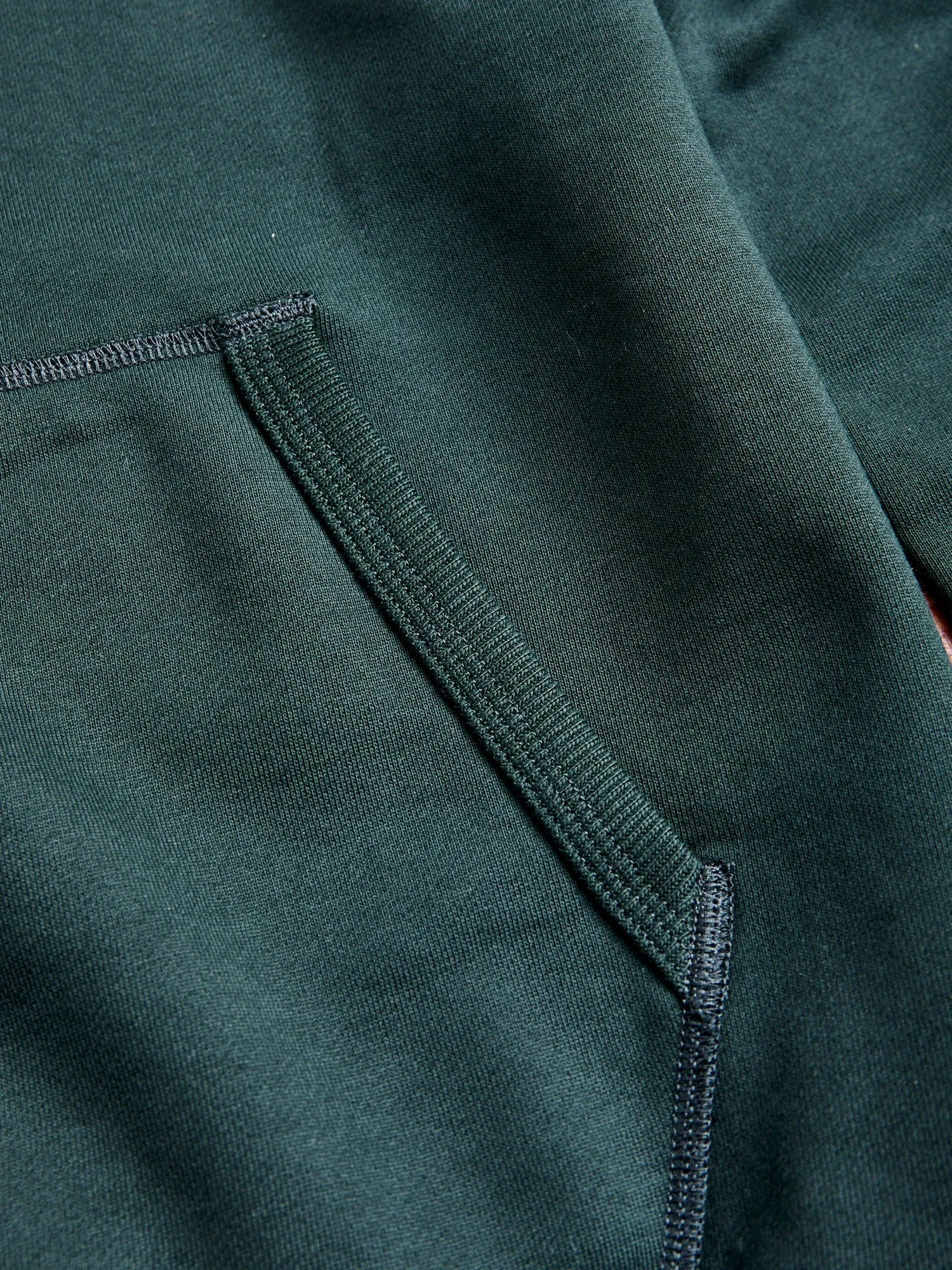 Pullover Hoodie in Petrol