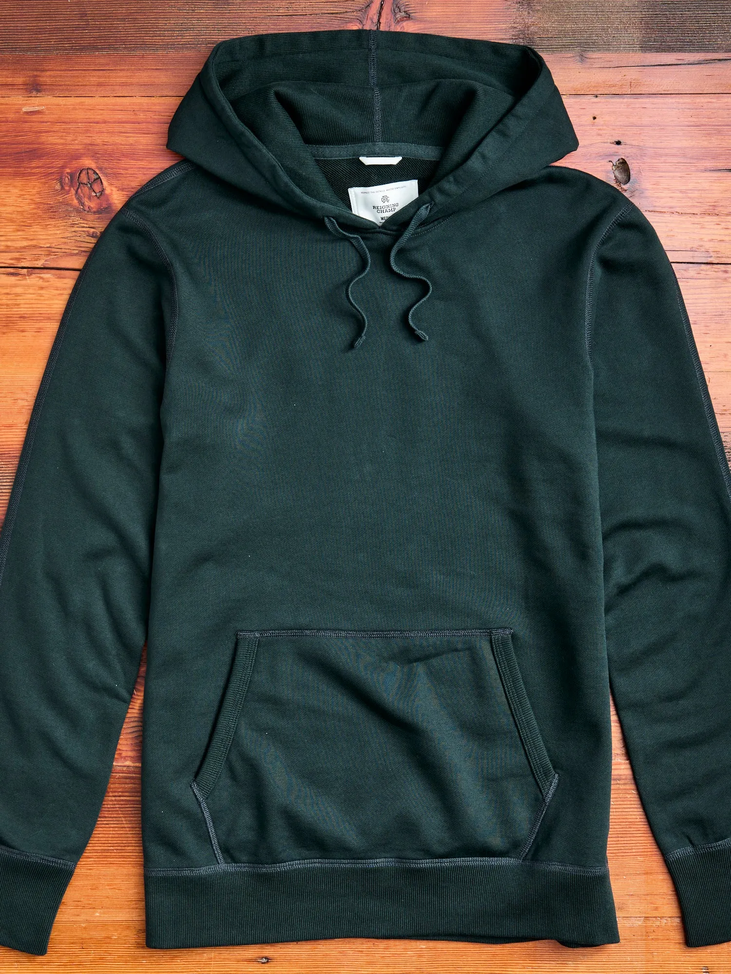 Pullover Hoodie in Petrol