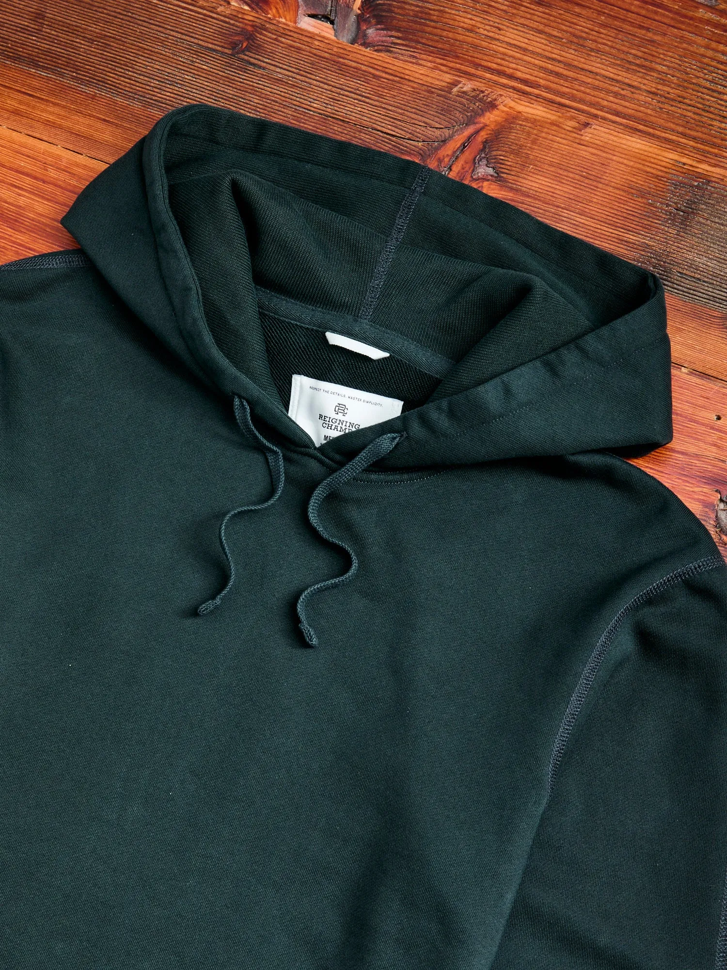 Pullover Hoodie in Petrol