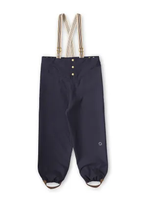 Rain Pants - False Indigo