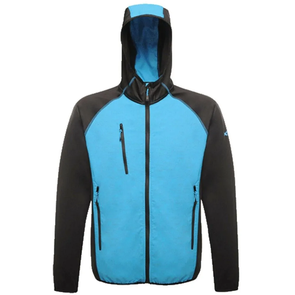 Regatta Men's X-Pro Lumen Reflective Stretch Hooded Jacket TRA611