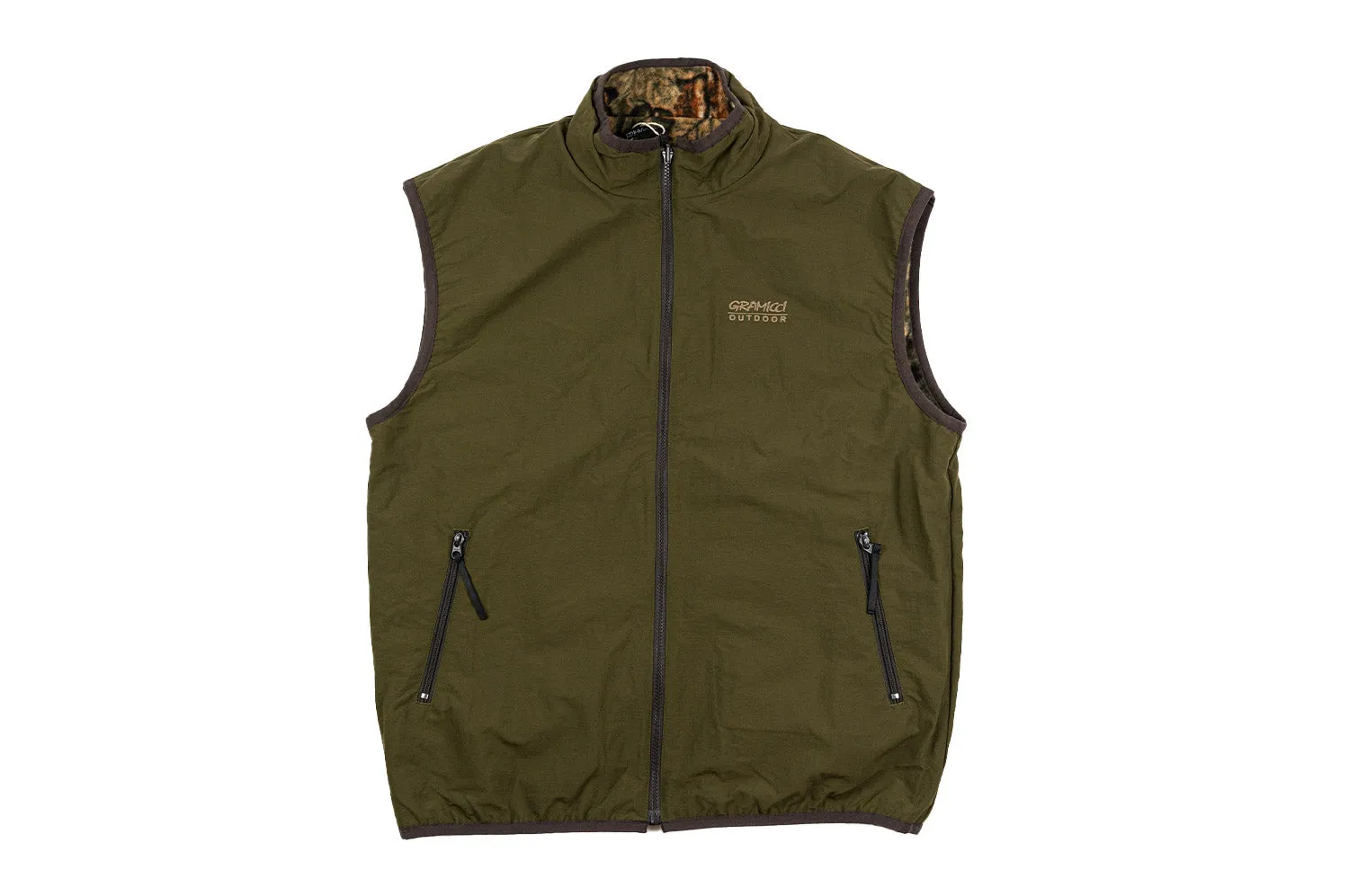 Reversible Fleece Vest