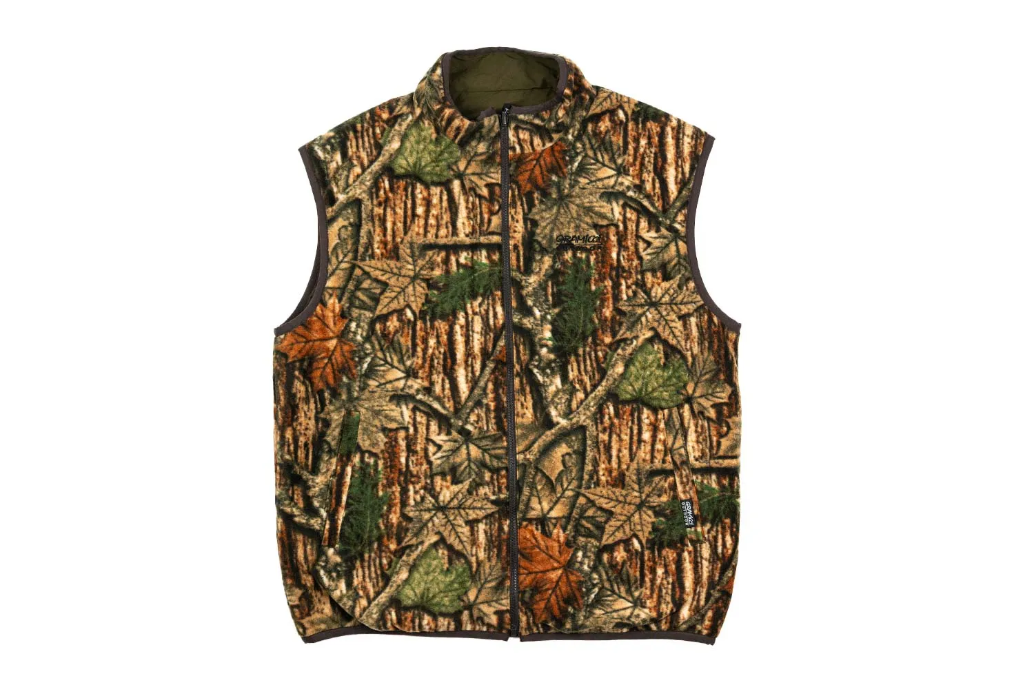 Reversible Fleece Vest