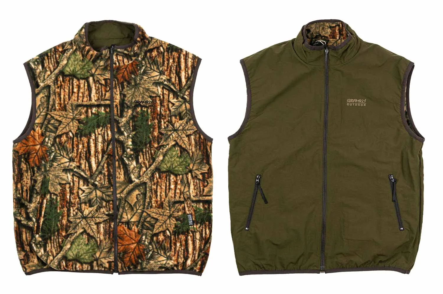 Reversible Fleece Vest