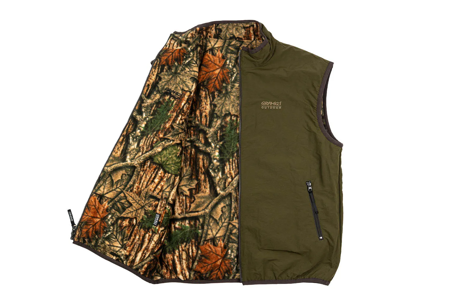 Reversible Fleece Vest