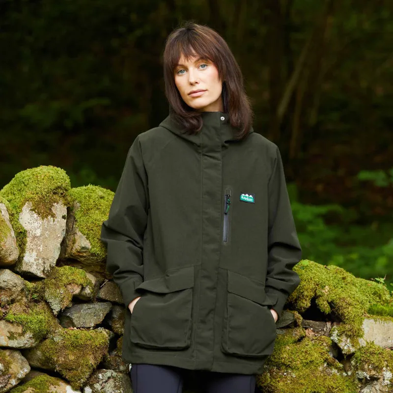 Ridgeline Rhea Waterproof Ladies Jacket - Deep Forest