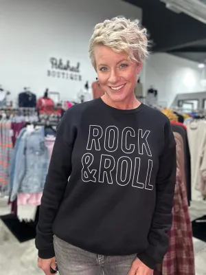 Rock and Roll Sweatshirt