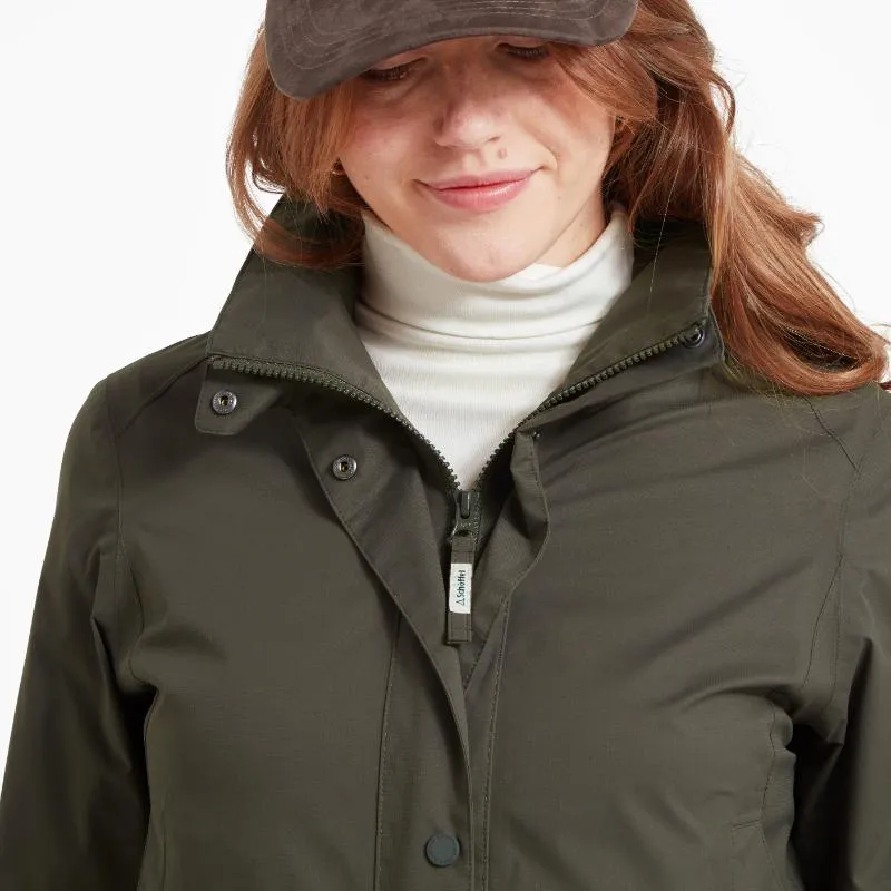 Schoffel Edith Ladies Venturi Waterproof Jacket - Tundra