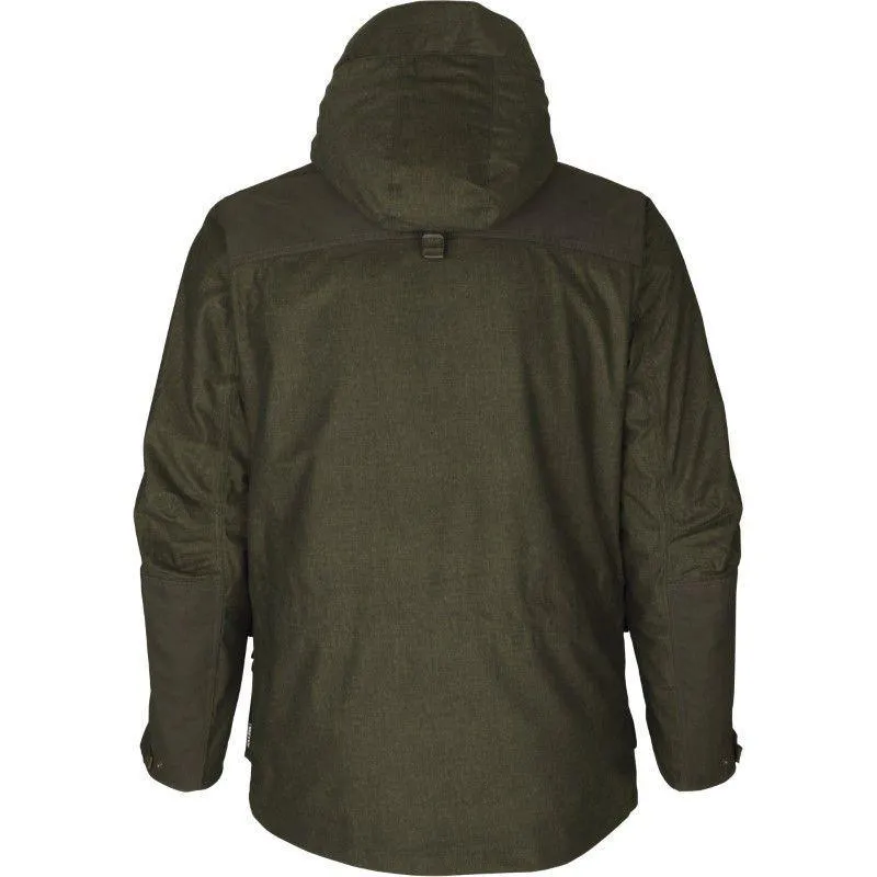 Seeland North SEETEX Waterproof Mens Jacket - Pine Green