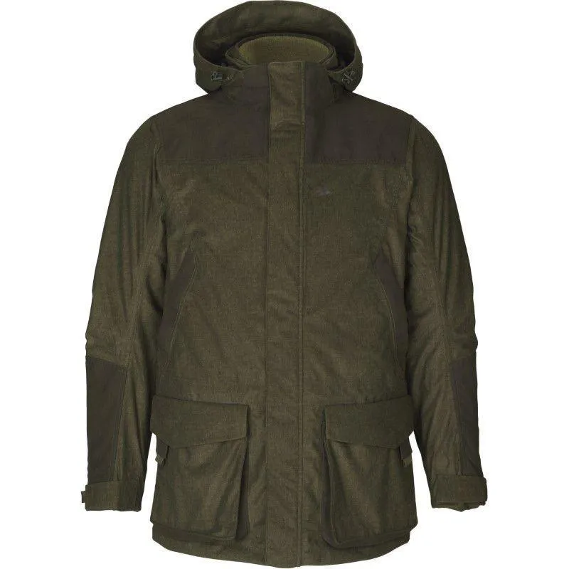 Seeland North SEETEX Waterproof Mens Jacket - Pine Green