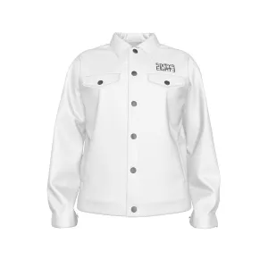 Sixty Eight 93 Logo Black White Unisex Lapel Jacket