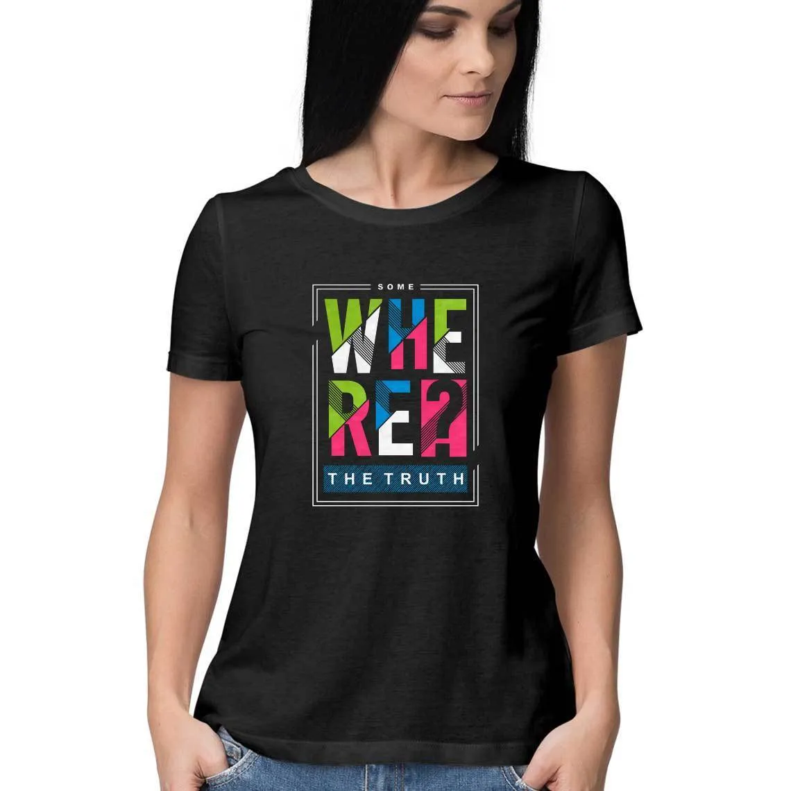 Somewhere The Truth T-Shirt - WSS00008