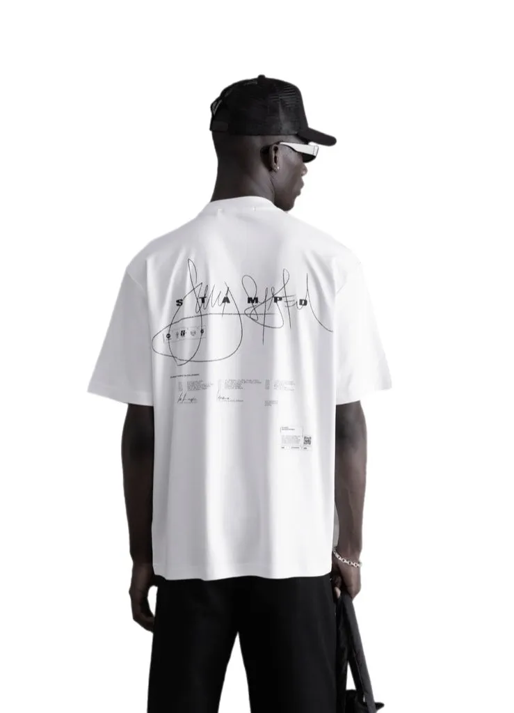 Stampd F24 Sound System Relaxed Tee Shirt