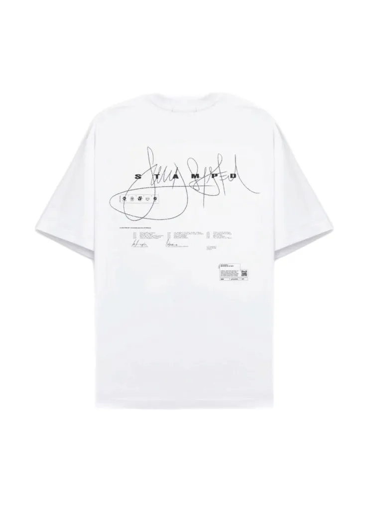 Stampd F24 Sound System Relaxed Tee Shirt