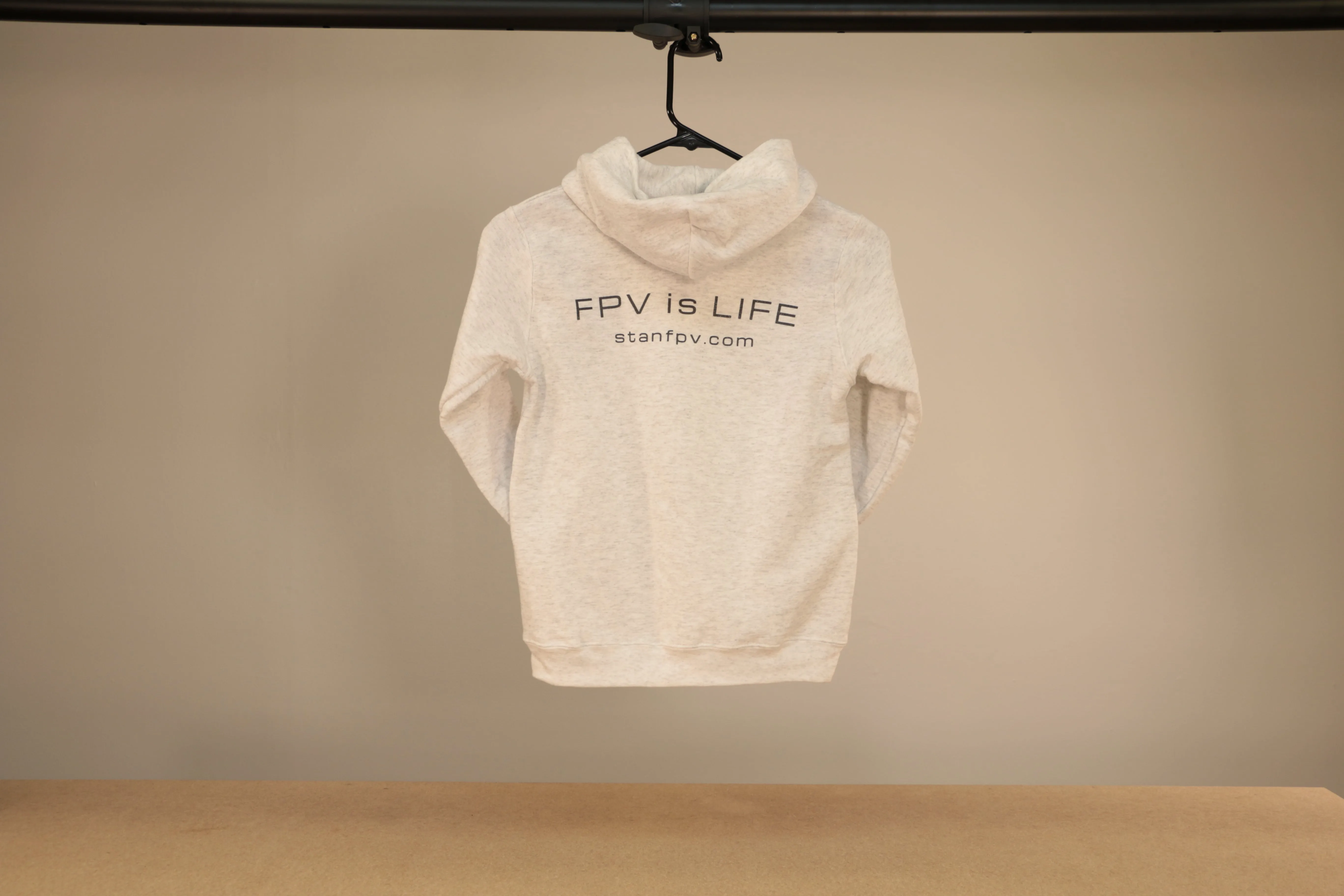 Stan FPV Super Soft "FPV is LIFE" KIDS Hoodie (Choose Black or Grey)