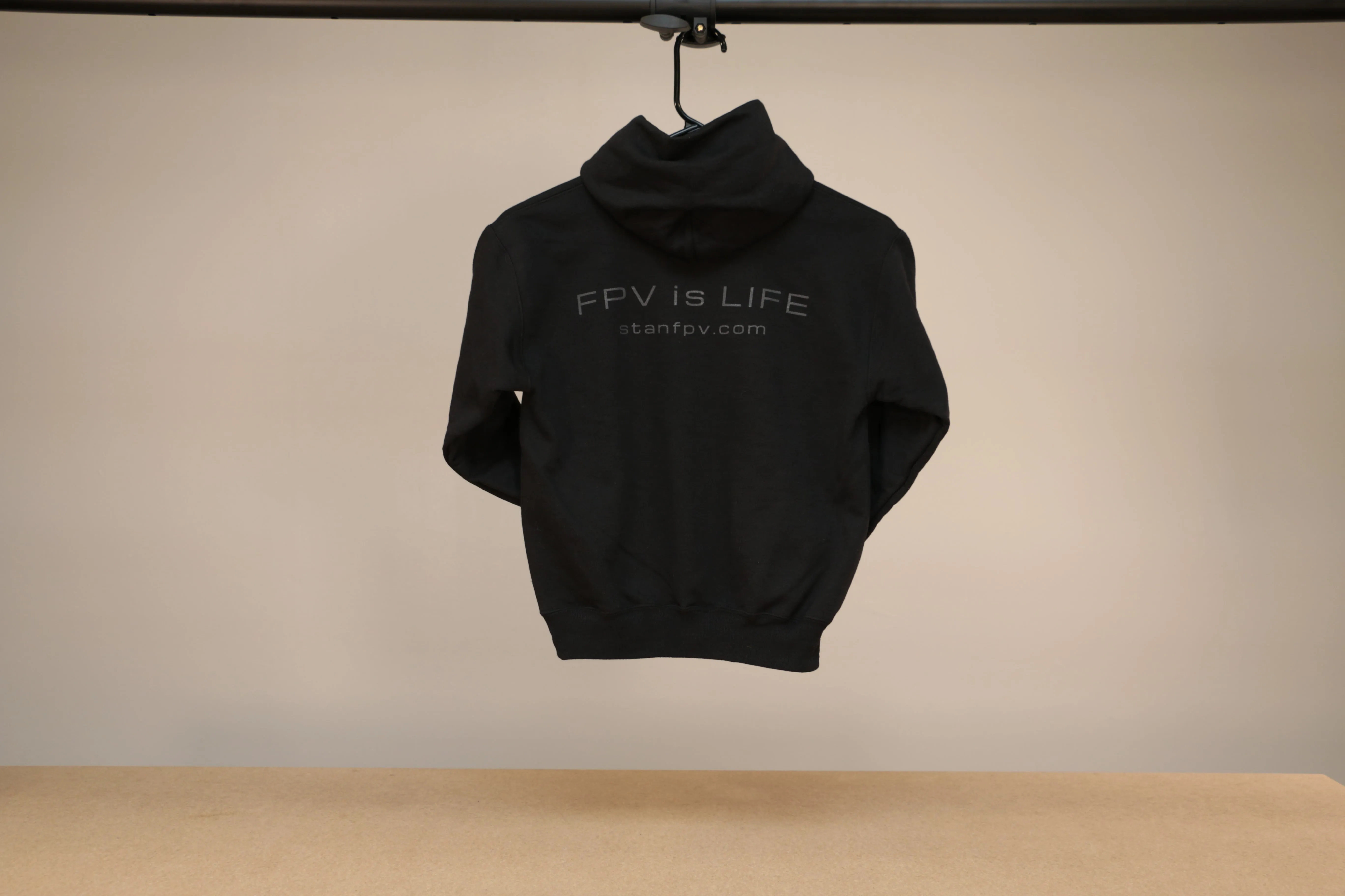 Stan FPV Super Soft "FPV is LIFE" KIDS Hoodie (Choose Black or Grey)