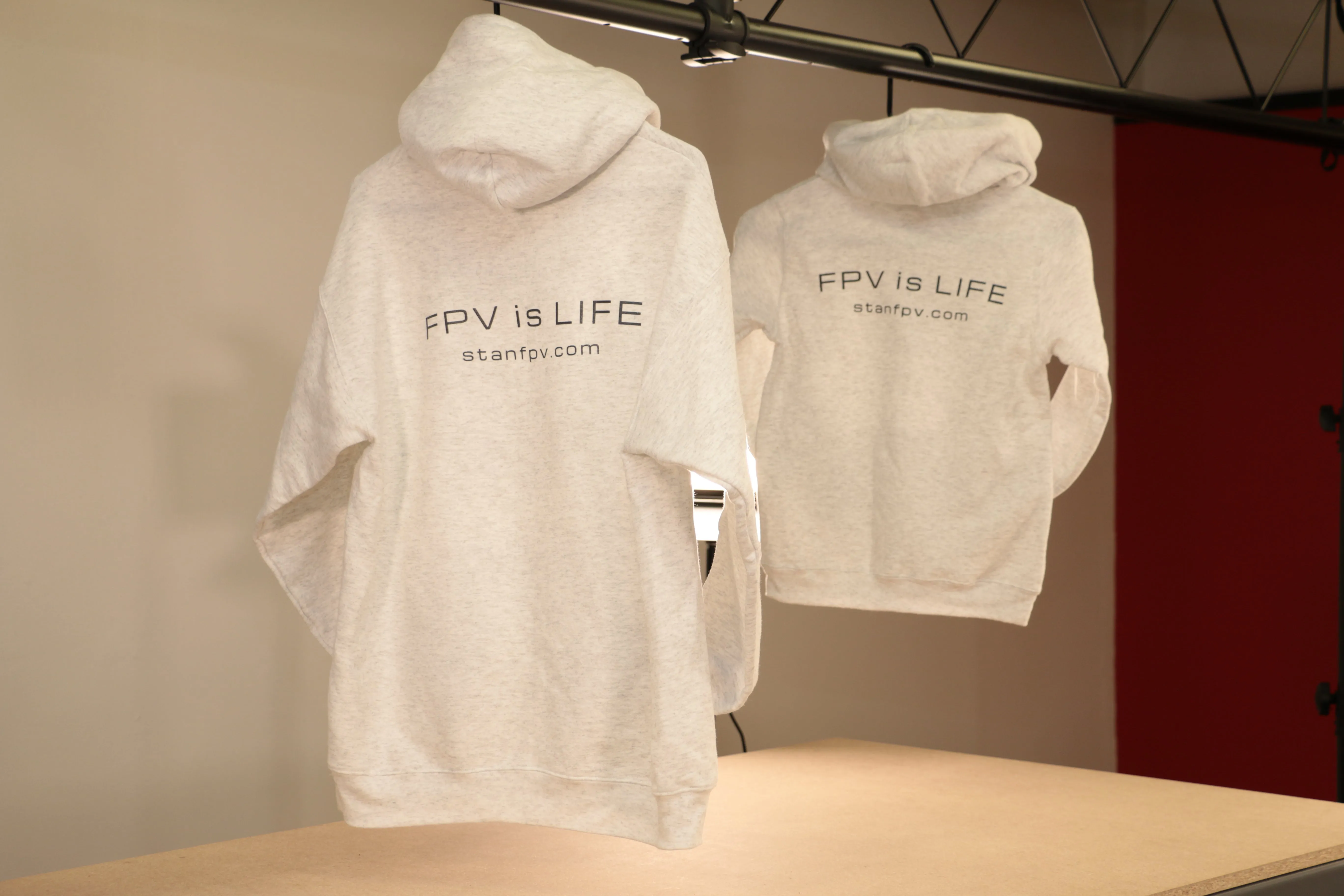 Stan FPV Super Soft "FPV is LIFE" KIDS Hoodie (Choose Black or Grey)