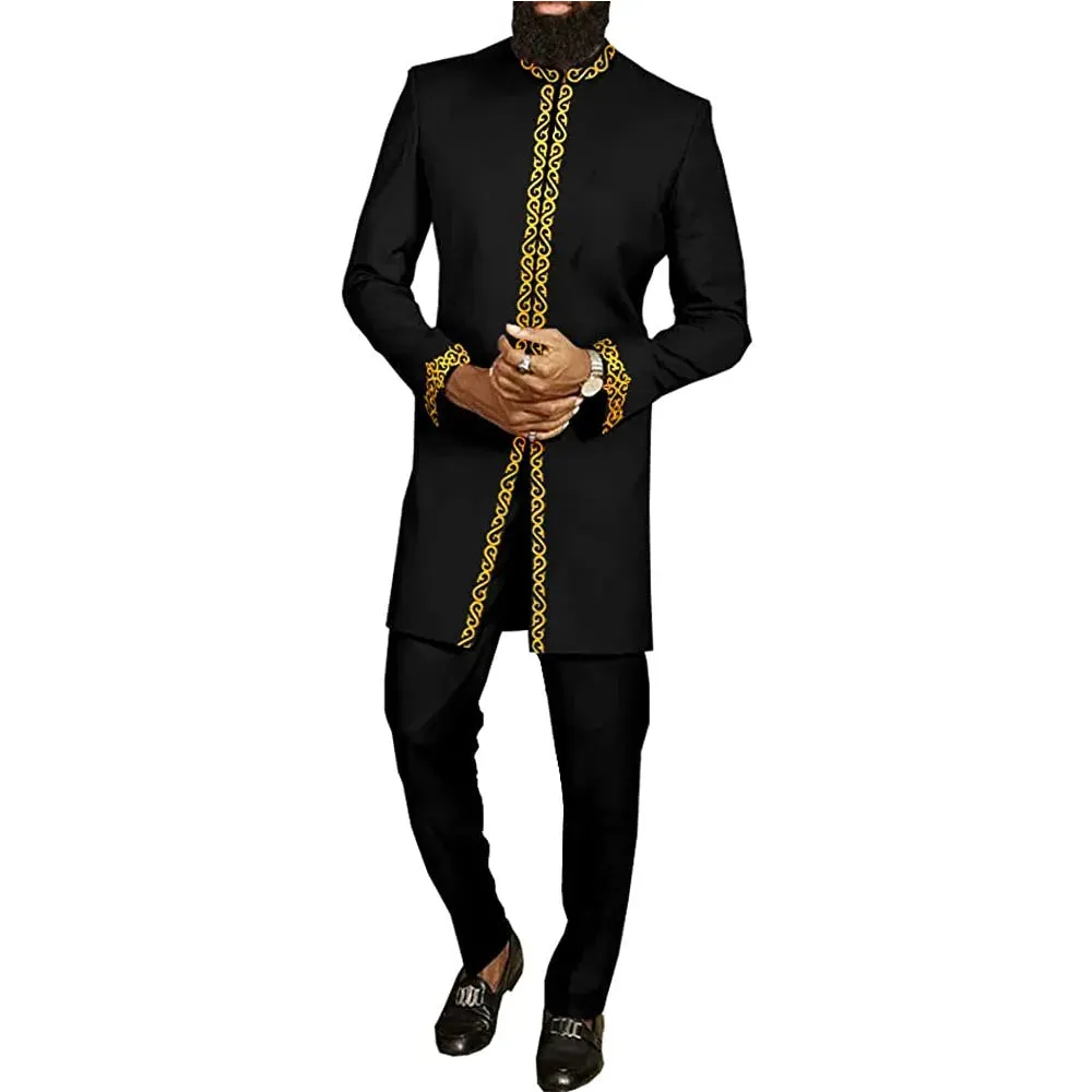 Stylish African Men Suit