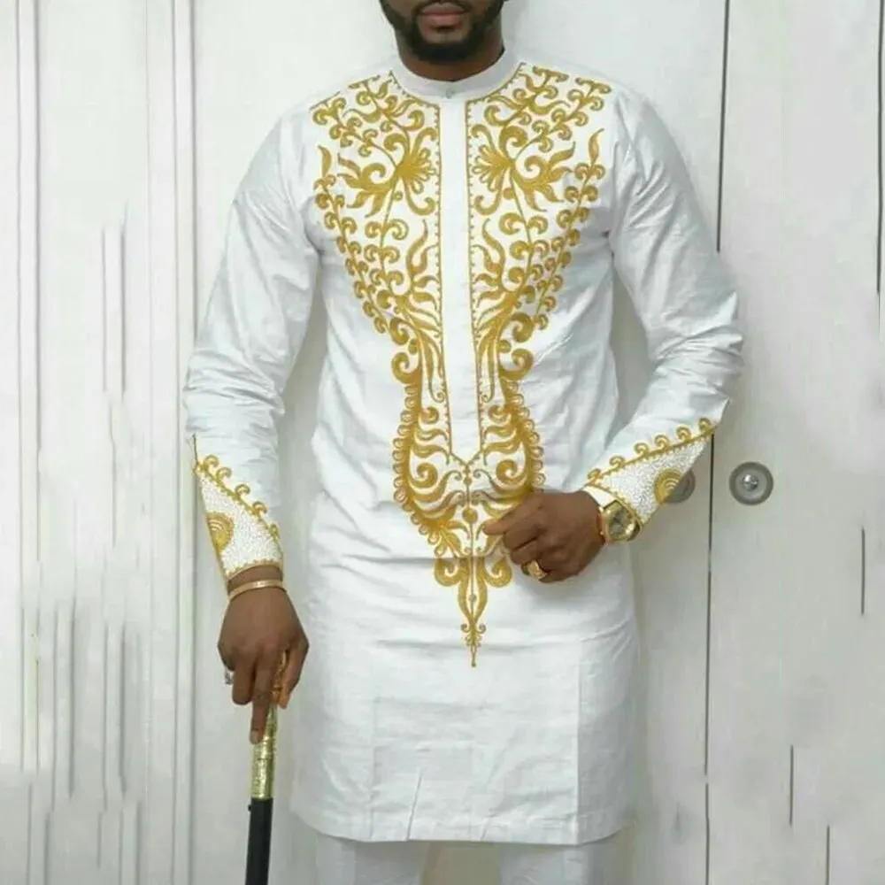 Stylish African Men Suit