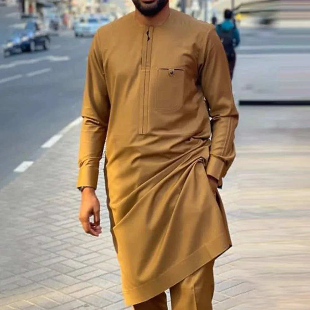 Stylish African Men Suit