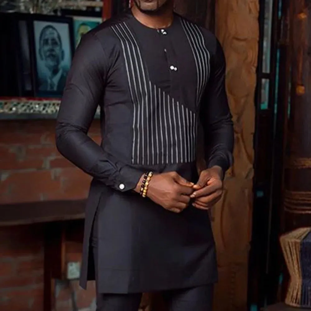 Stylish African Men Suit