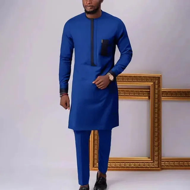 Stylish African Men Suit