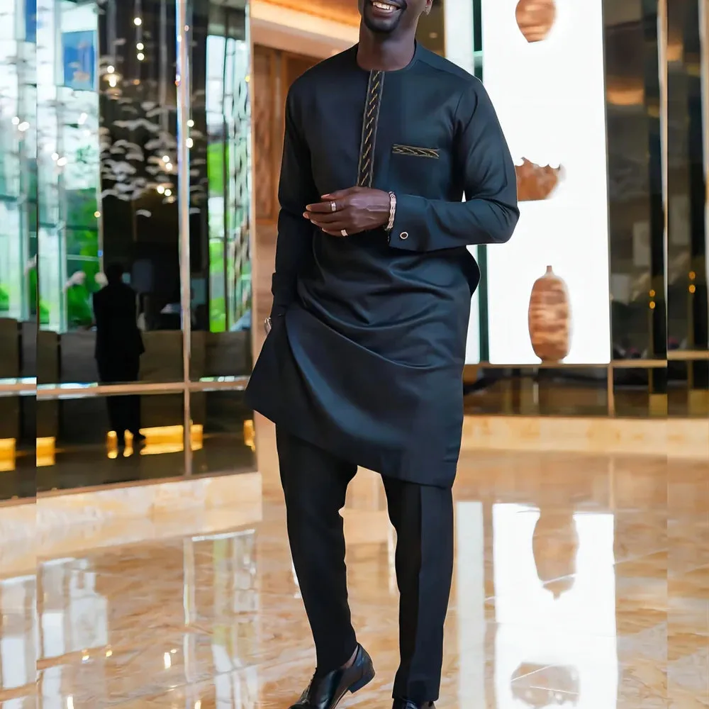 Stylish African Men Suit