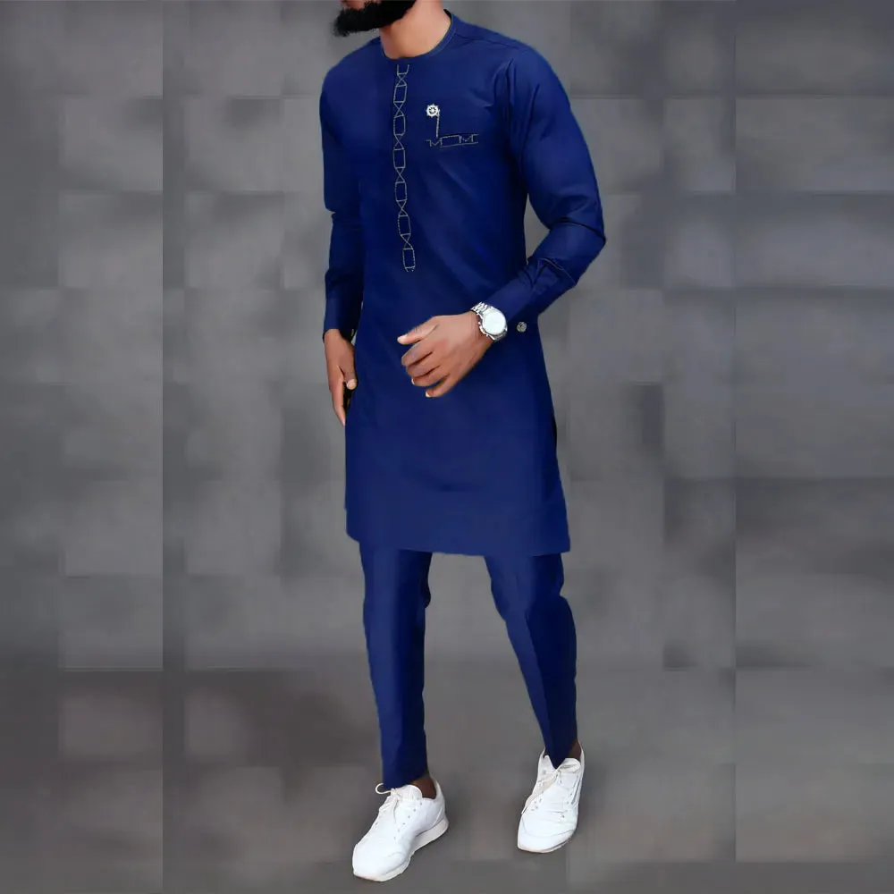 Stylish African Men Suit