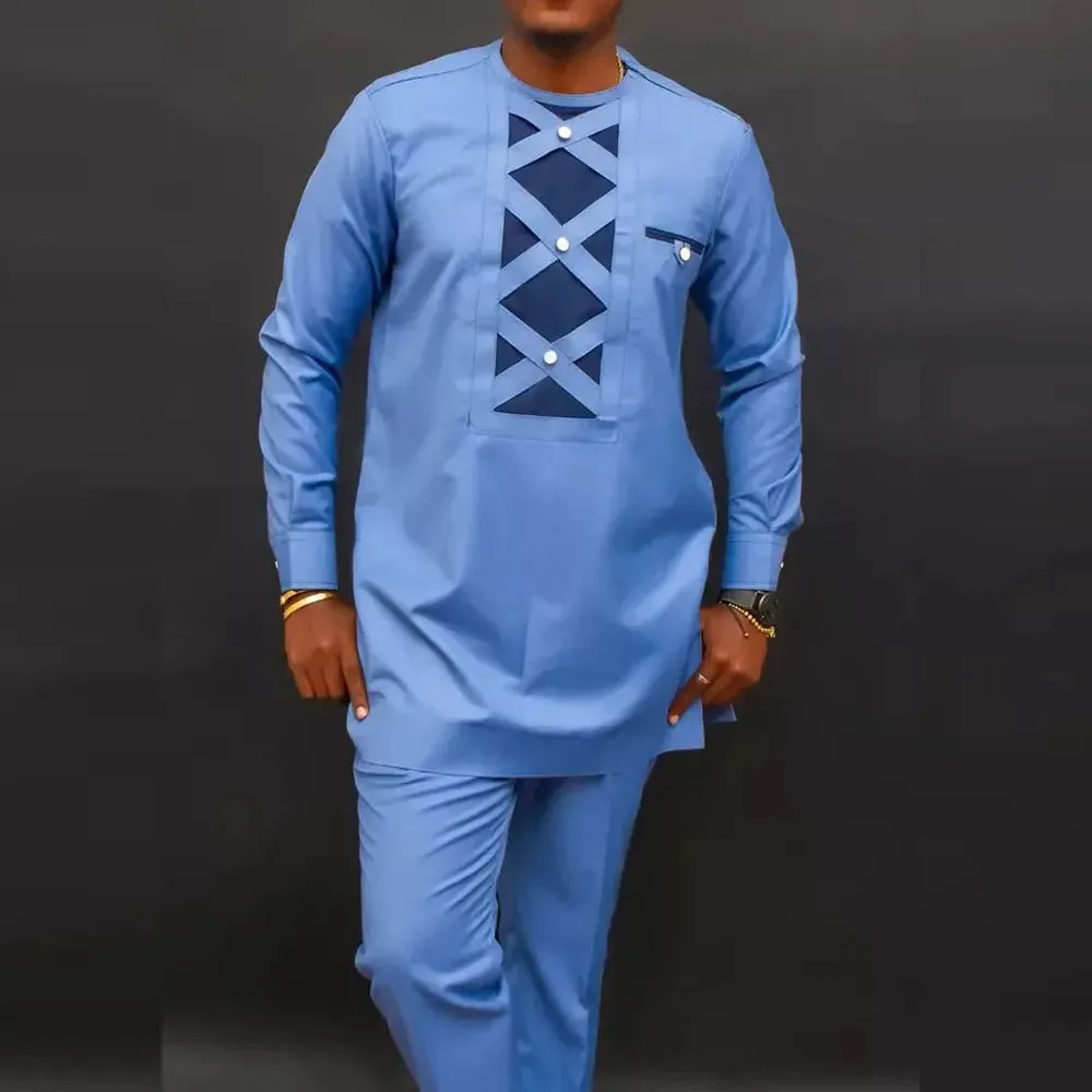 Stylish African Men Suit