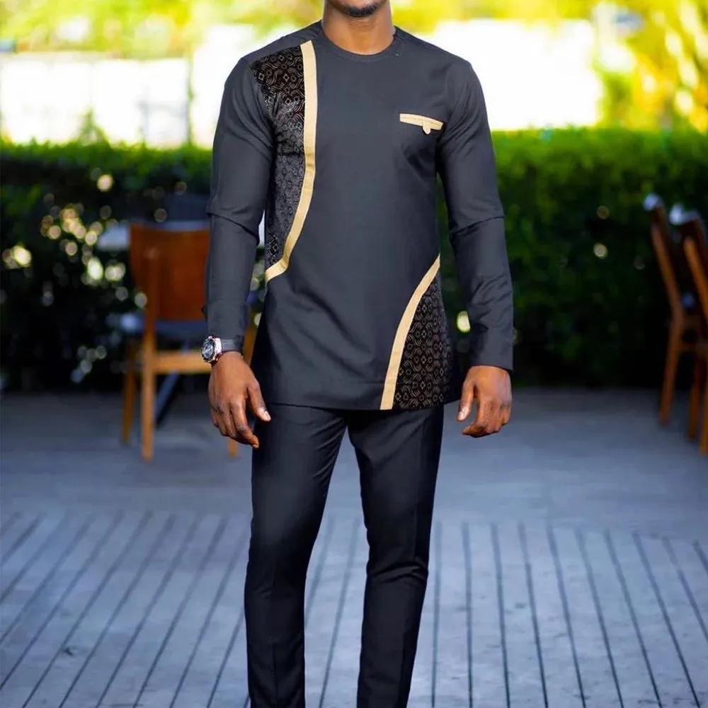 Stylish African Men Suit