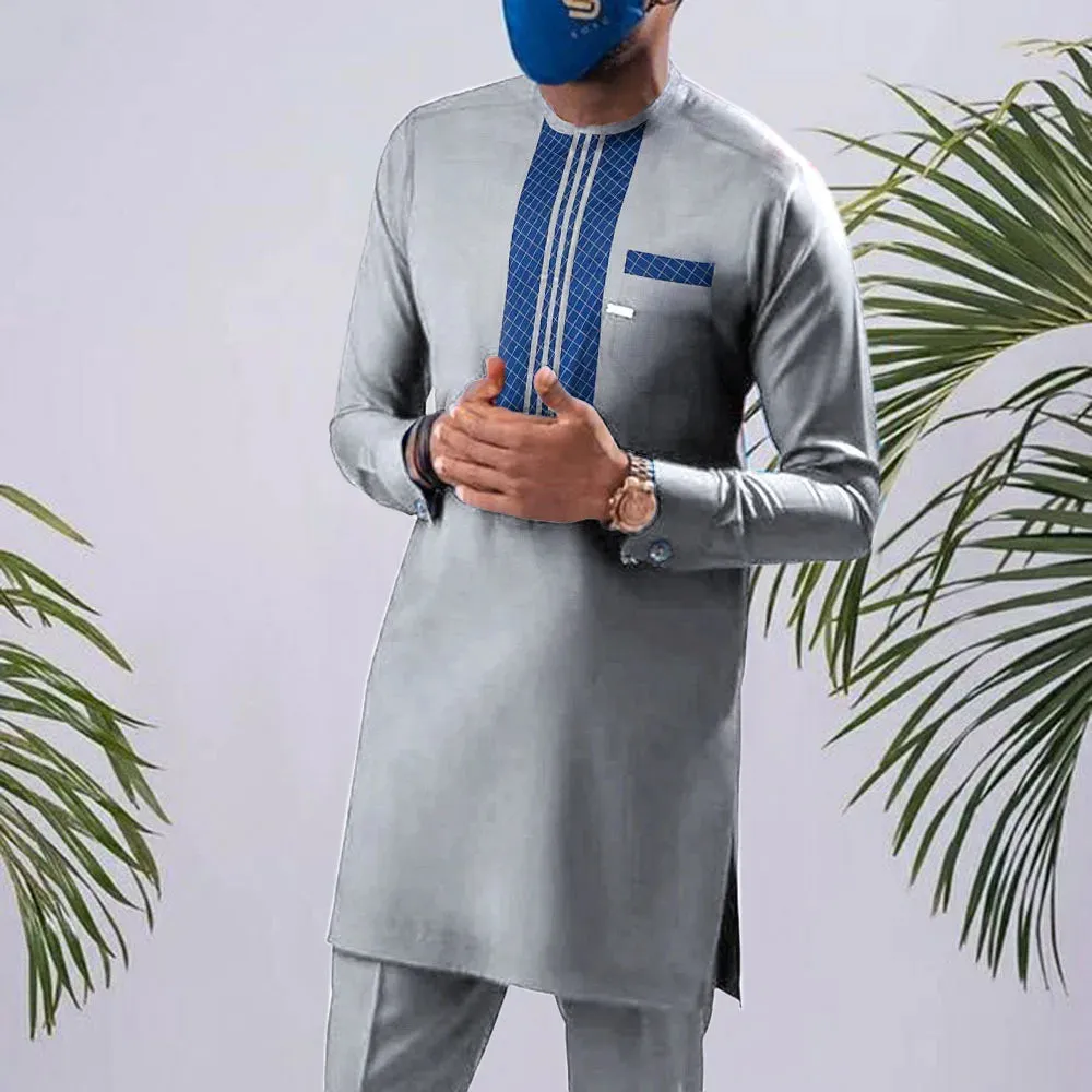 Stylish African Men Suit