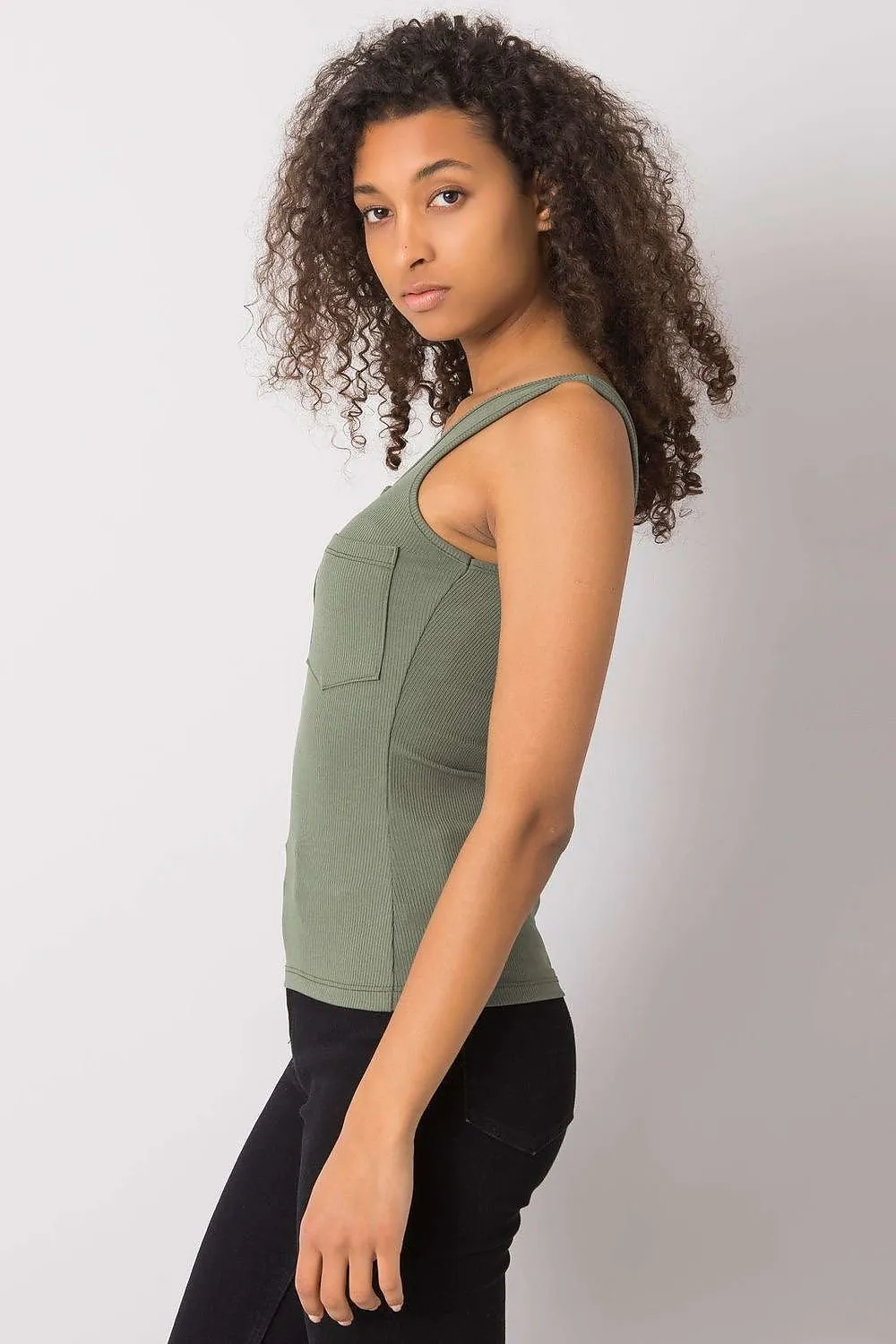 Sunny Zipper Pocket Tank