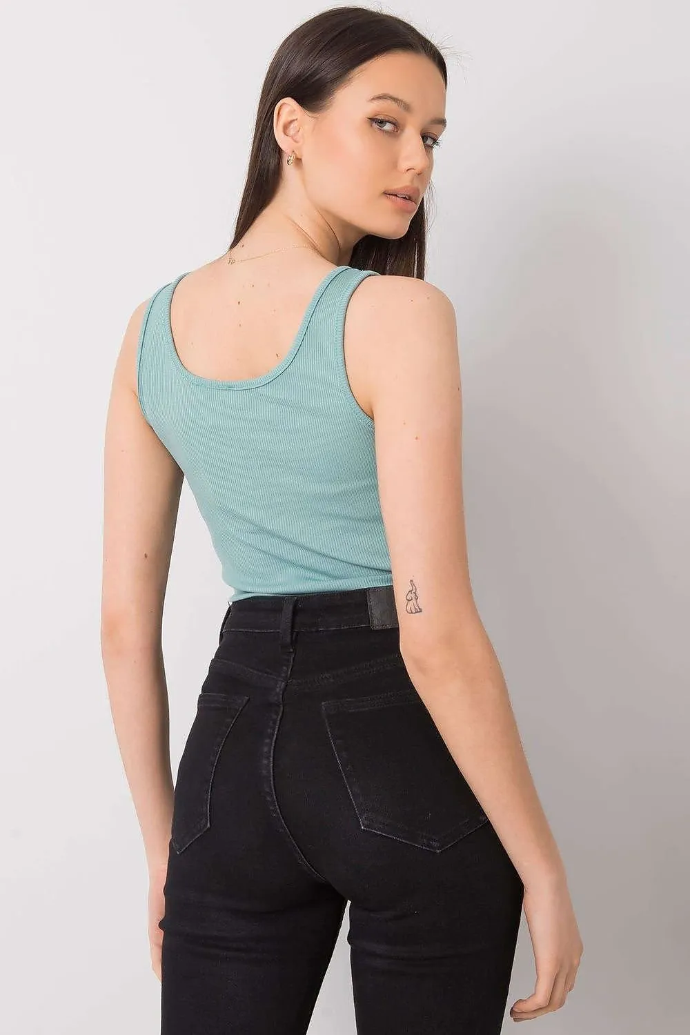 Sunny Zipper Pocket Tank