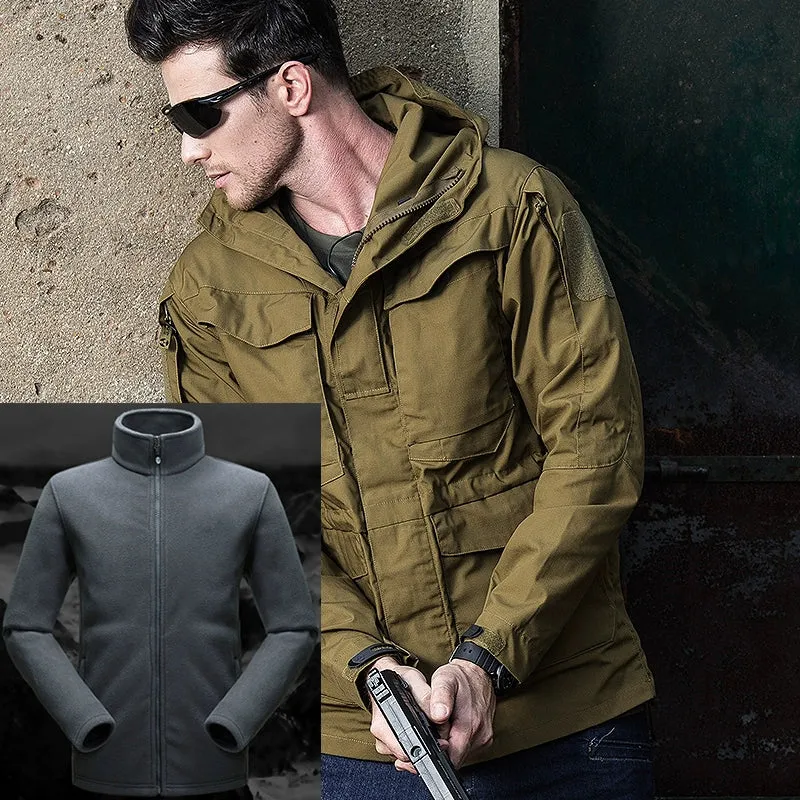 Tactical Urban Jacket: Versatile & Durable for All Seasons