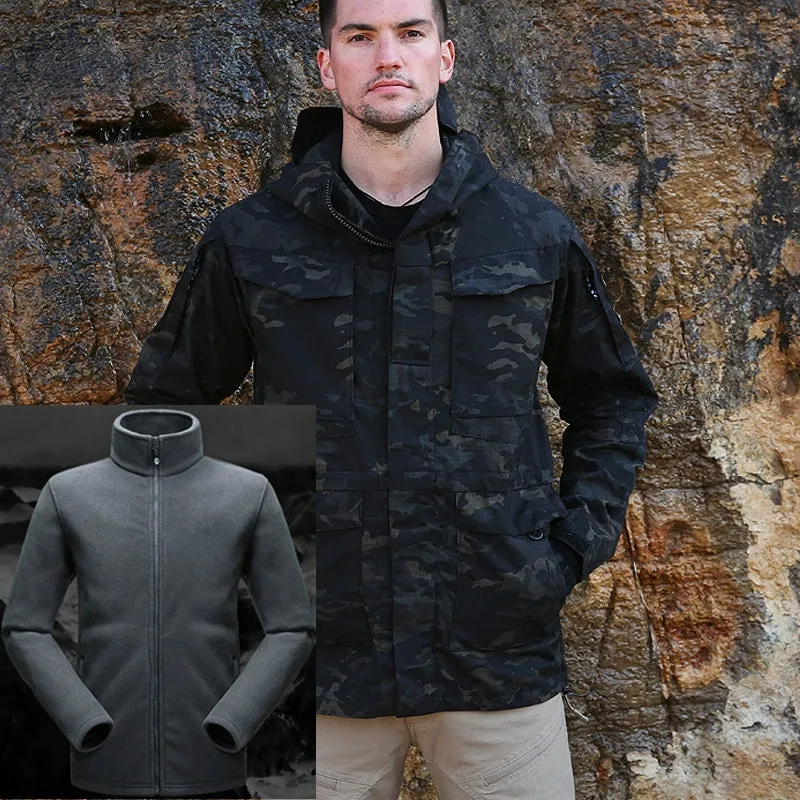 Tactical Urban Jacket: Versatile & Durable for All Seasons